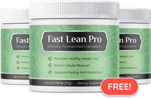 3 Fast Lean Pro bottles